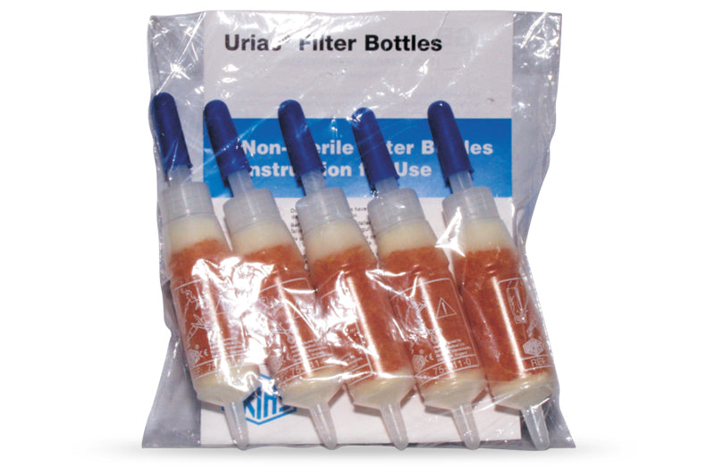 75-011-0 - Urias® Inflation Filter Bottles - 5 Pack